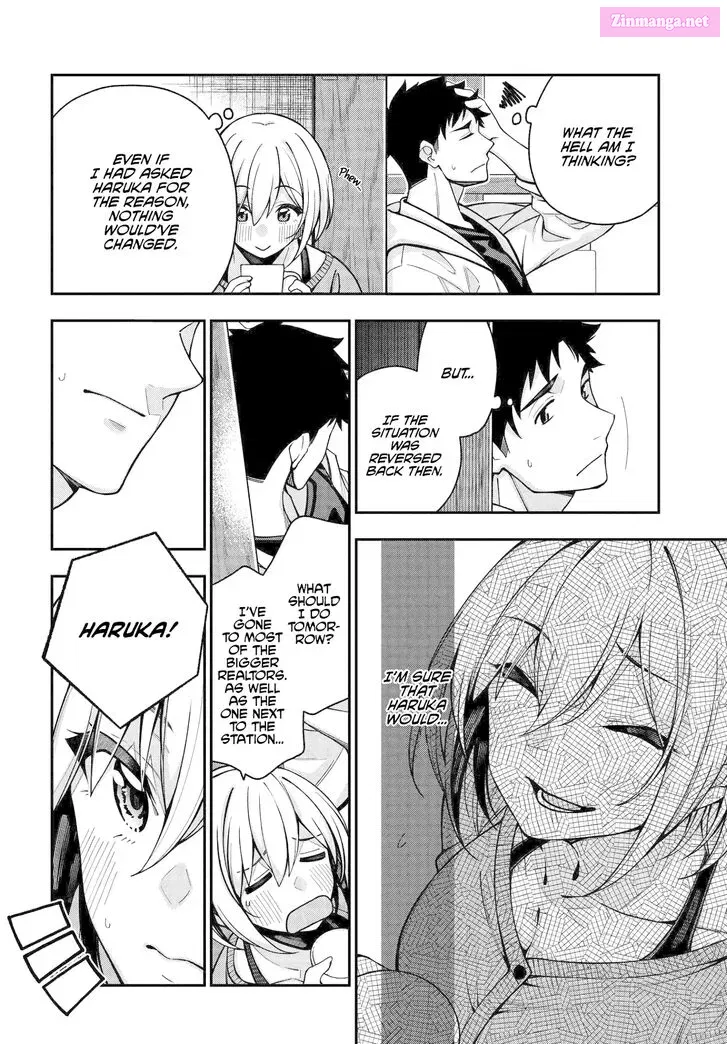 Kare to Kanojo no Sentaku Zinmanga X Chapter 4 Page 8