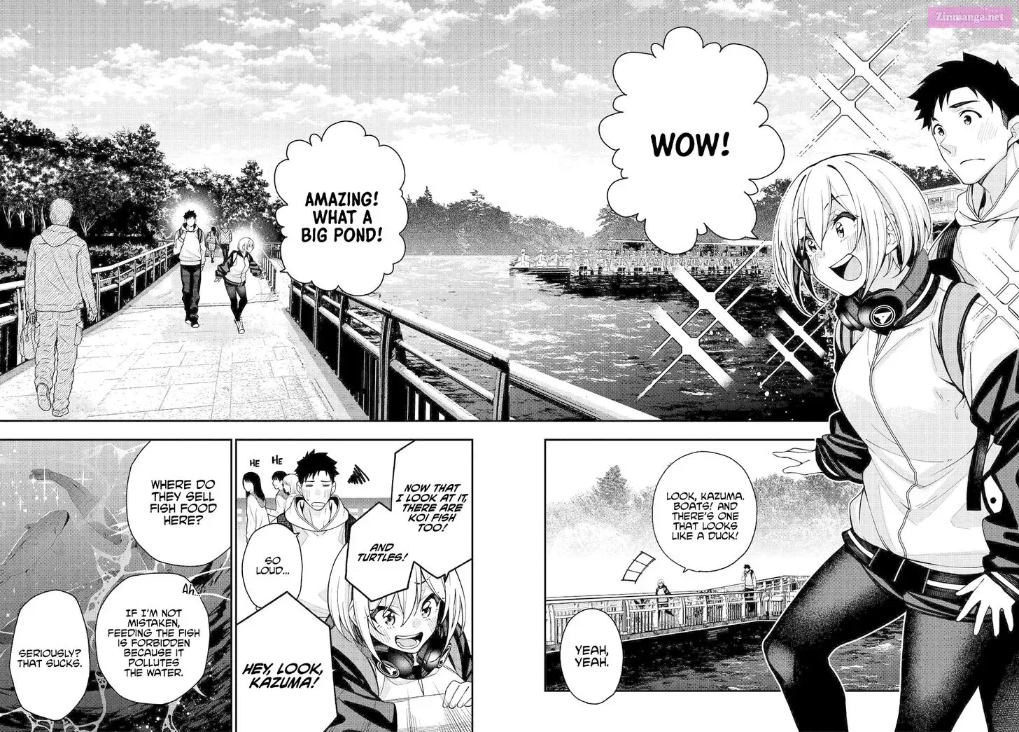 Kare to Kanojo no Sentaku Zinmanga X Chapter 4 Page 10