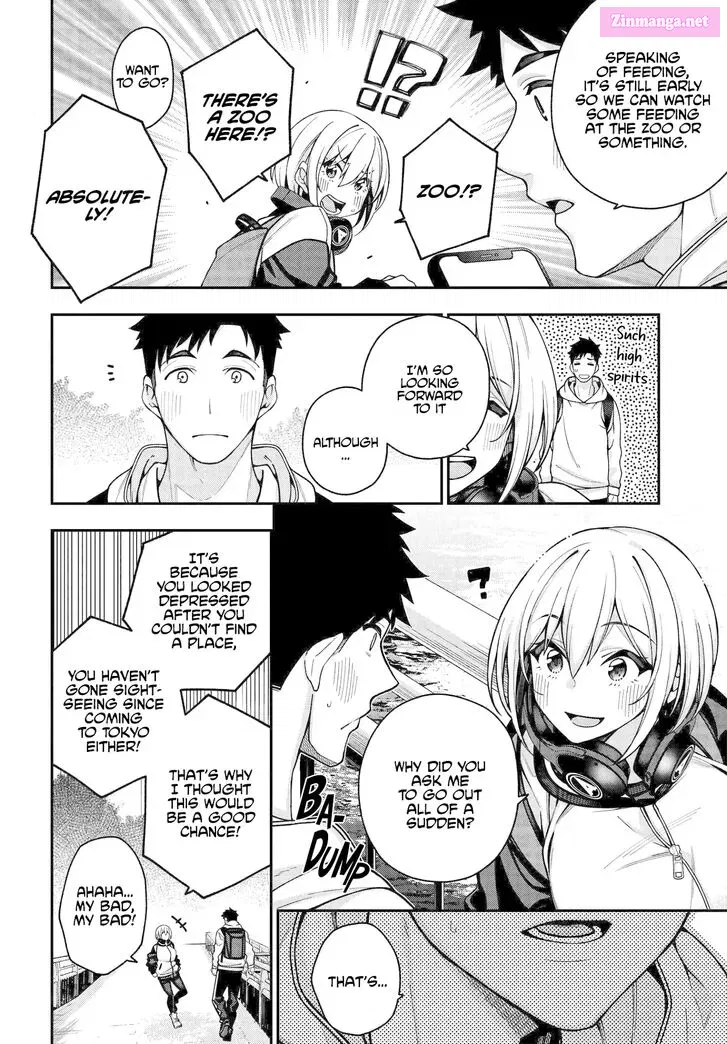 Kare to Kanojo no Sentaku Zinmanga X Chapter 4 Page 11