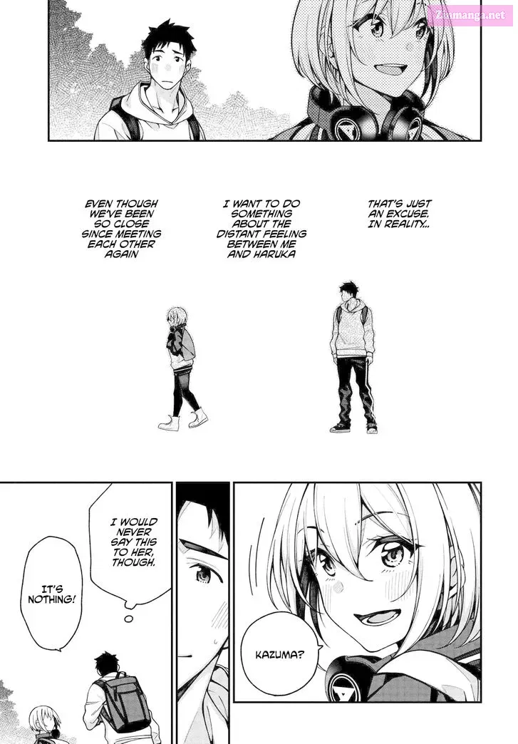 Kare to Kanojo no Sentaku Zinmanga X Chapter 4 Page 12