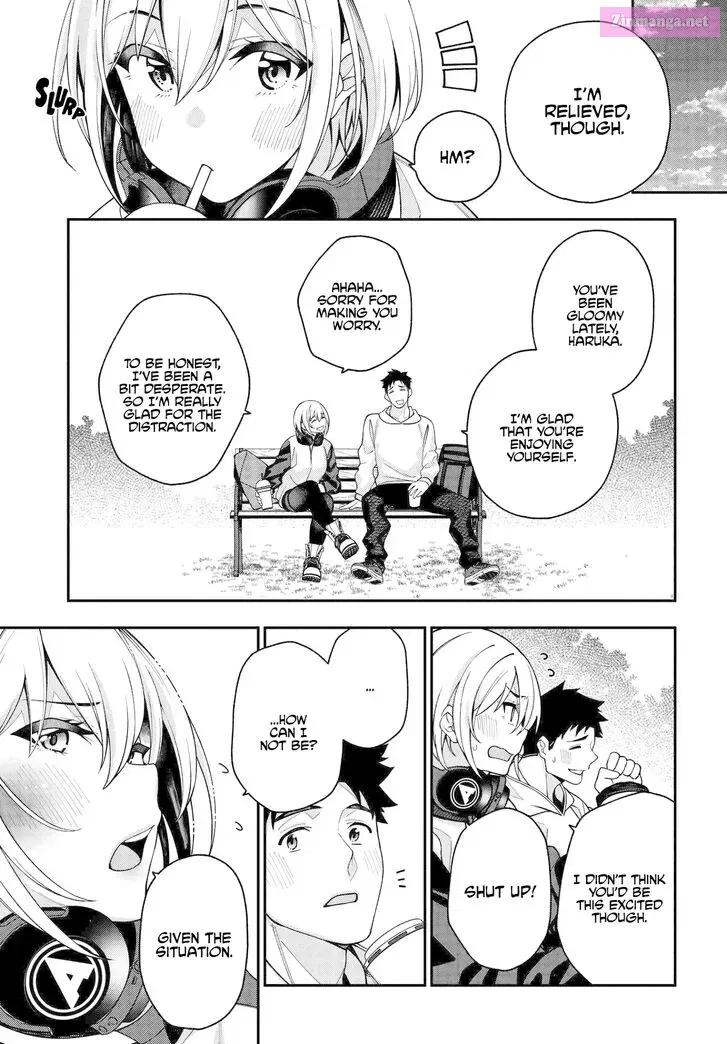 Kare to Kanojo no Sentaku Zinmanga X Chapter 4 Page 14