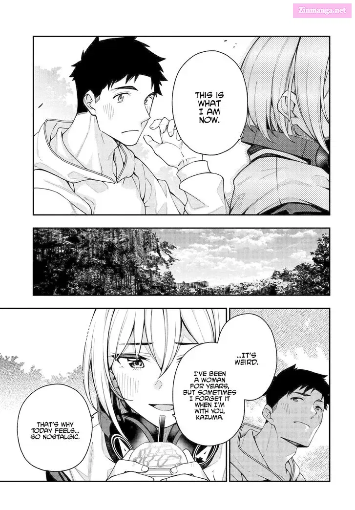 Kare to Kanojo no Sentaku Zinmanga X Chapter 4 Page 16