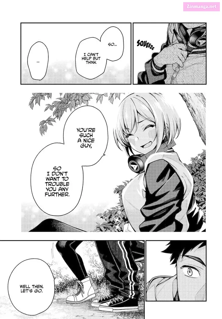 Kare to Kanojo no Sentaku Zinmanga X Chapter 4 Page 18