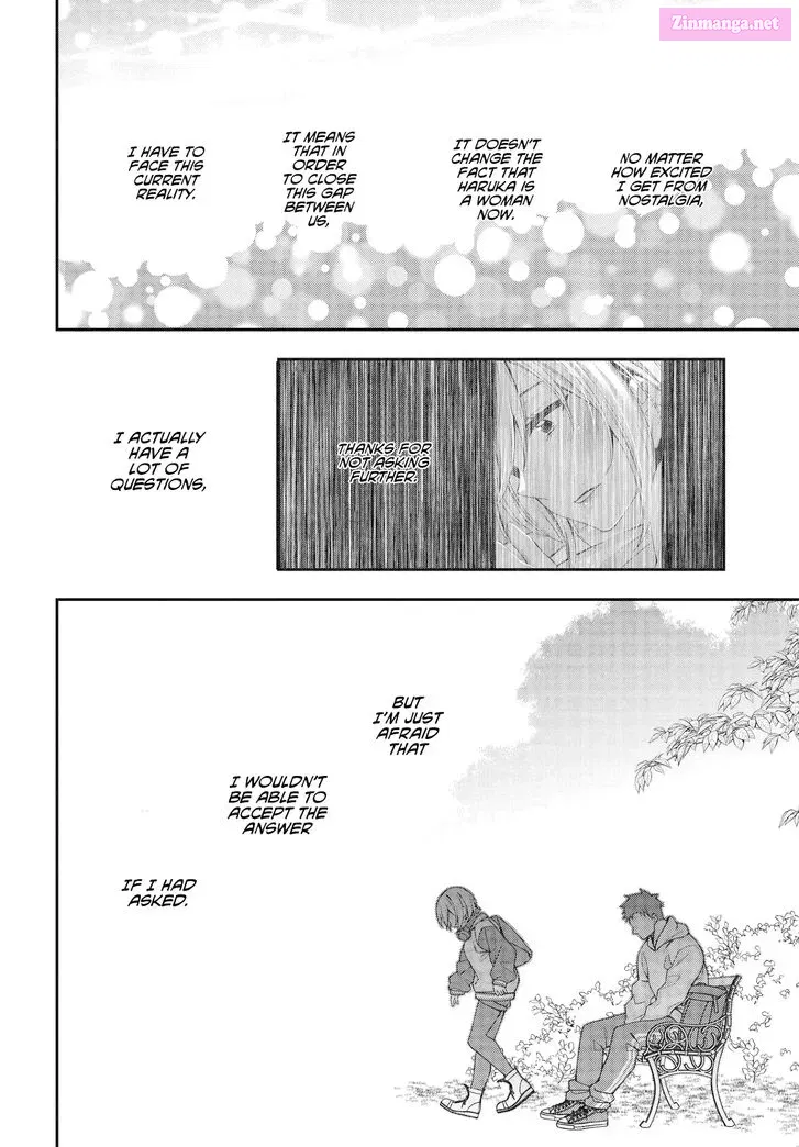 Kare to Kanojo no Sentaku Zinmanga X Chapter 4 Page 19