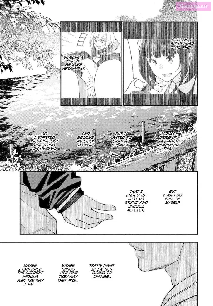 Kare to Kanojo no Sentaku Zinmanga X Chapter 4 Page 20