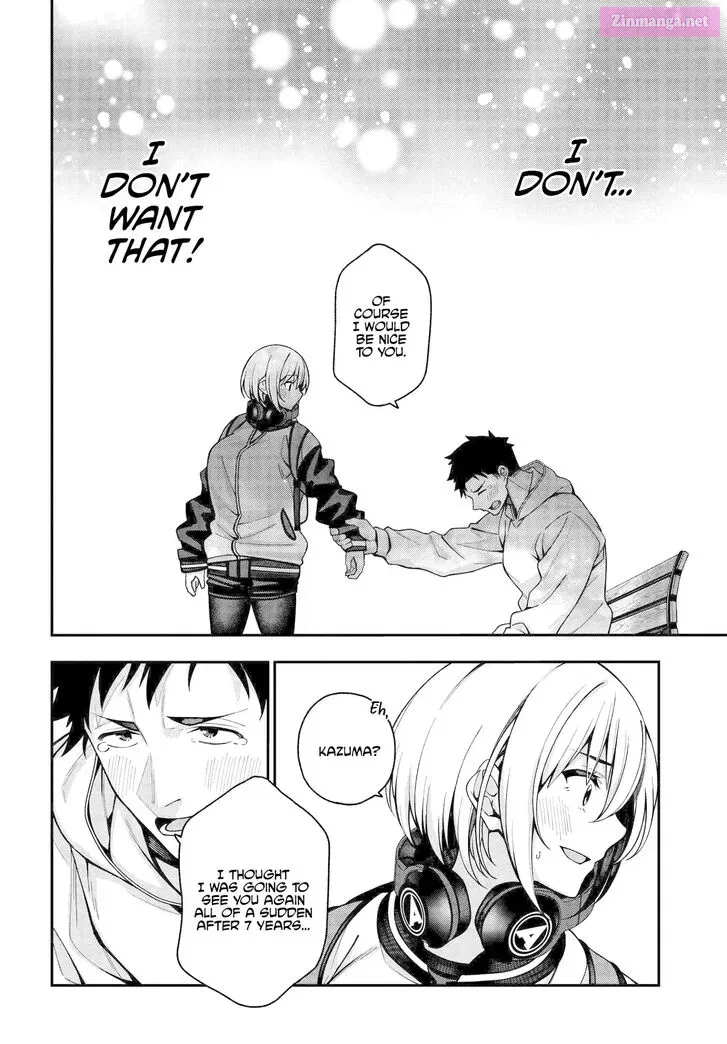 Kare to Kanojo no Sentaku Zinmanga X Chapter 4 Page 23