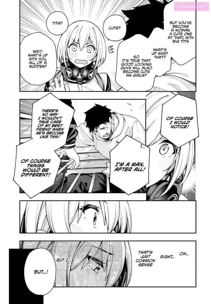 Kare to Kanojo no Sentaku Zinmanga X Chapter 4 Page 24