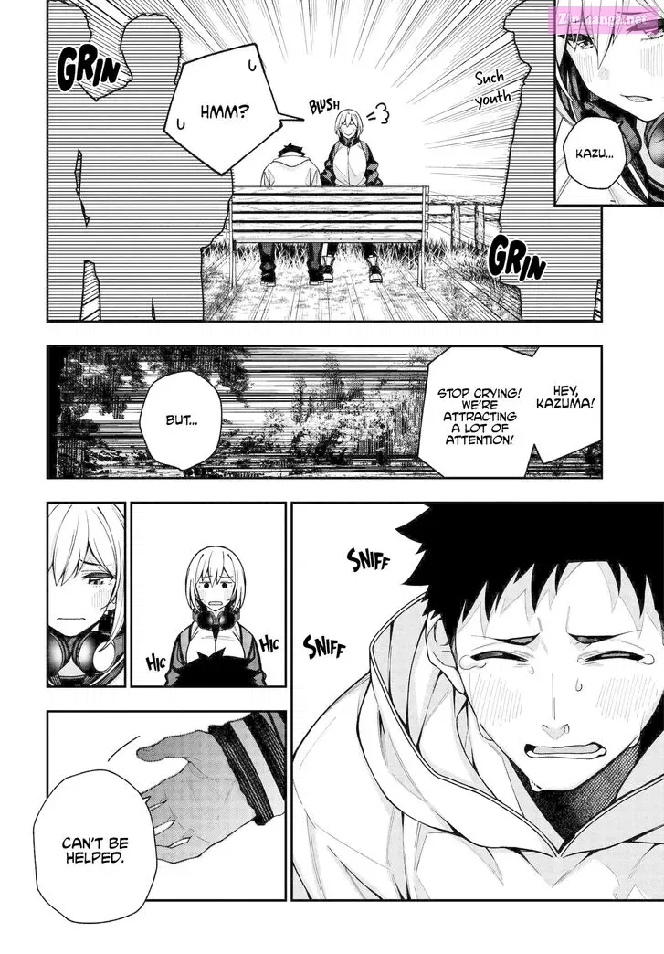 Kare to Kanojo no Sentaku Zinmanga X Chapter 4 Page 26