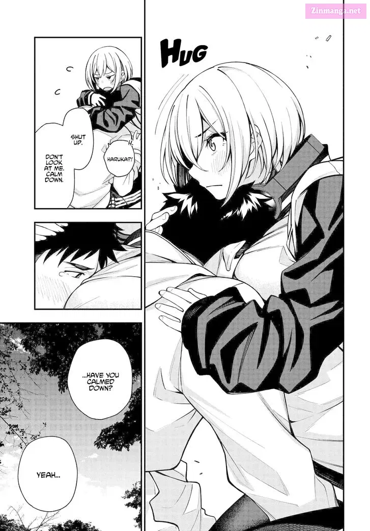 Kare to Kanojo no Sentaku Zinmanga X Chapter 4 Page 27