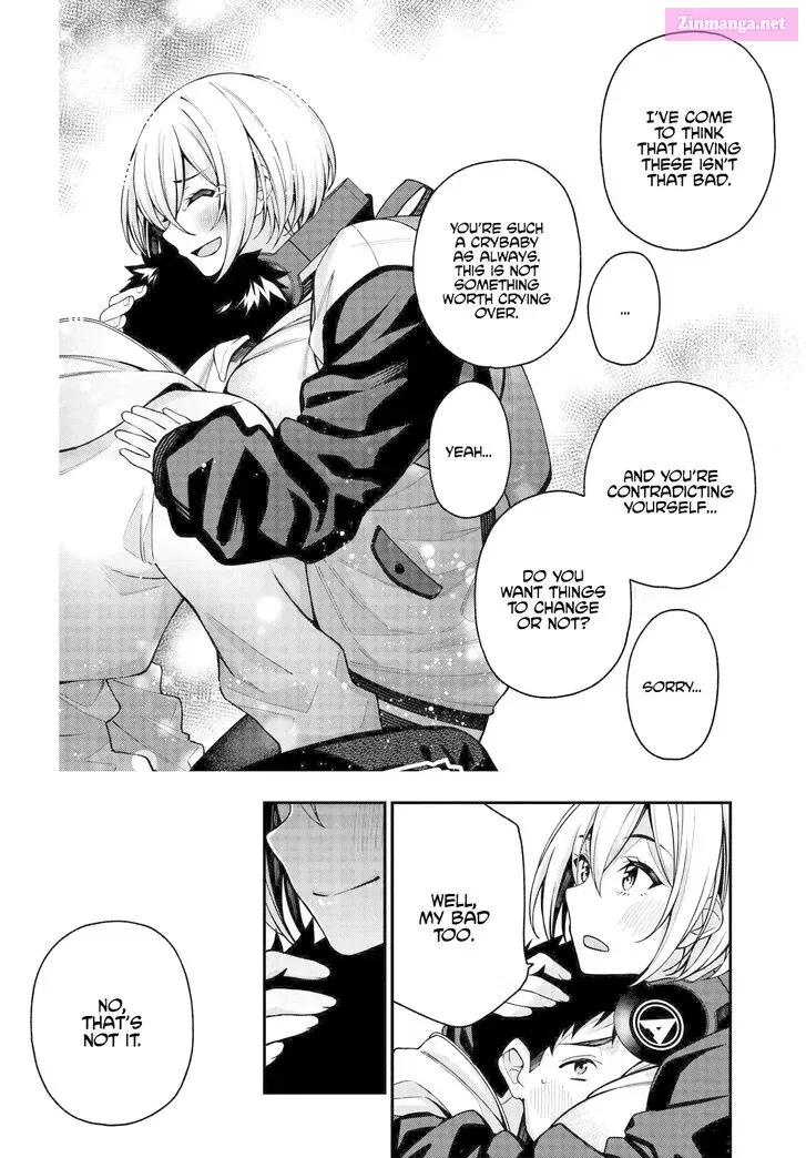 Kare to Kanojo no Sentaku Zinmanga X Chapter 4 Page 28