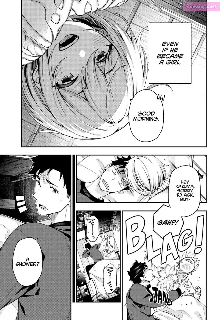 Kare to Kanojo no Sentaku Zinmanga X Chapter 3 Page 3