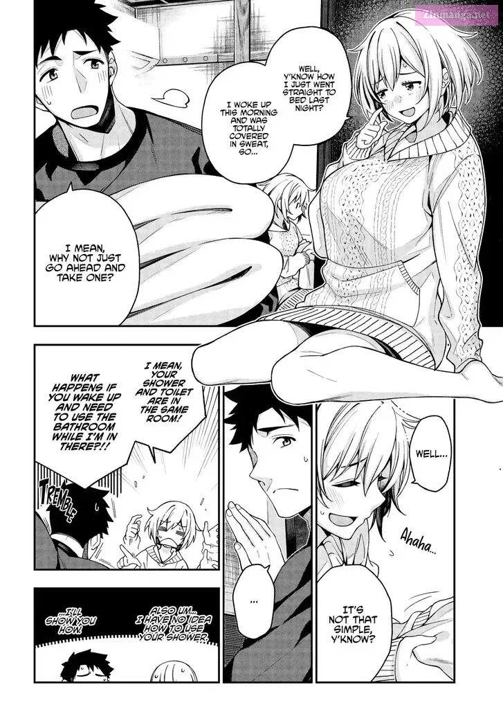 Kare to Kanojo no Sentaku Zinmanga X Chapter 3 Page 4