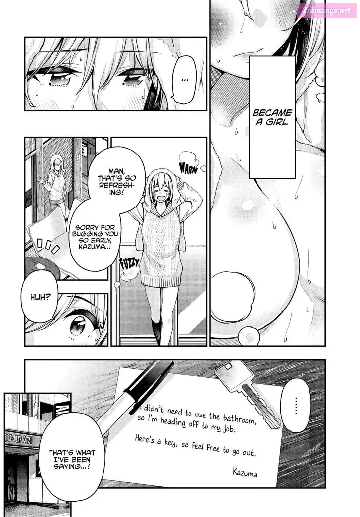 Kare to Kanojo no Sentaku Zinmanga X Chapter 3 Page 6