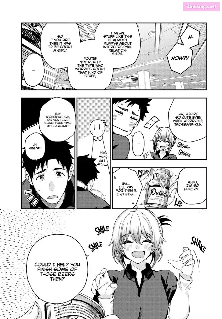 Kare to Kanojo no Sentaku Zinmanga X Chapter 3 Page 9