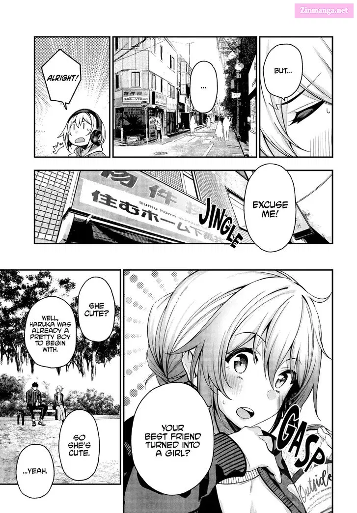 Kare to Kanojo no Sentaku Zinmanga X Chapter 3 Page 11