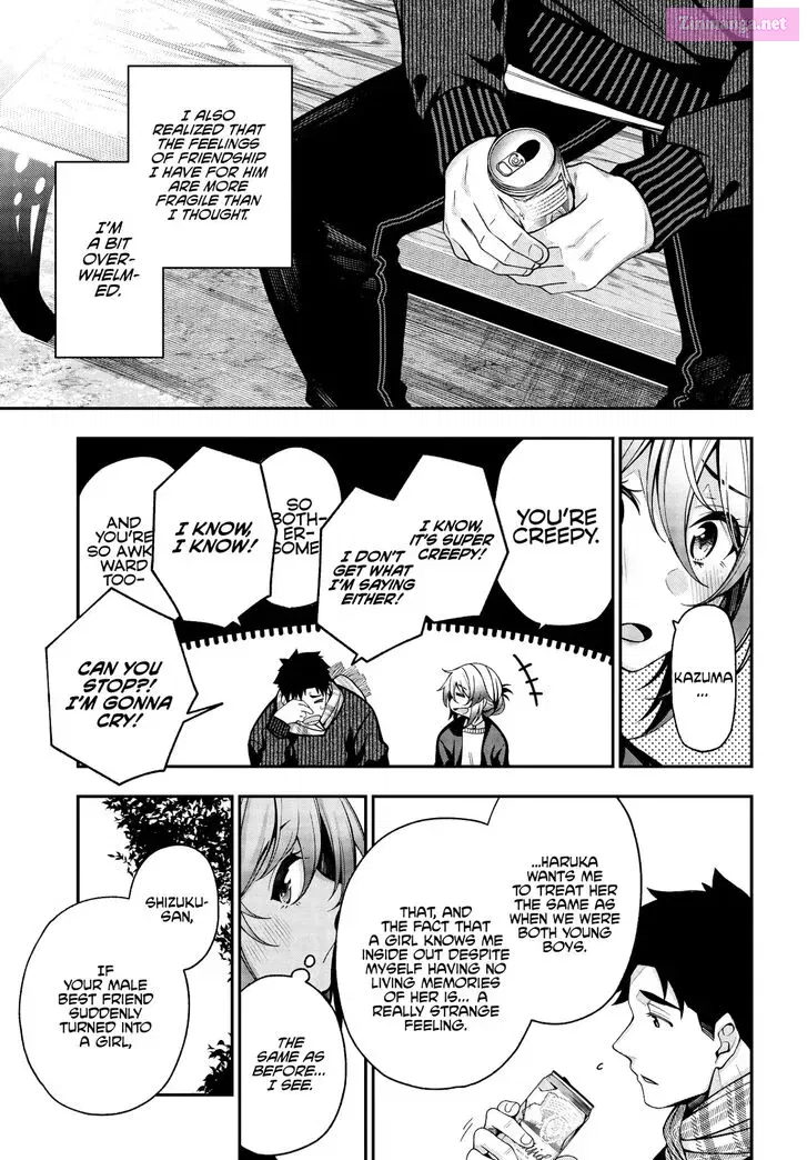 Kare to Kanojo no Sentaku Zinmanga X Chapter 3 Page 13