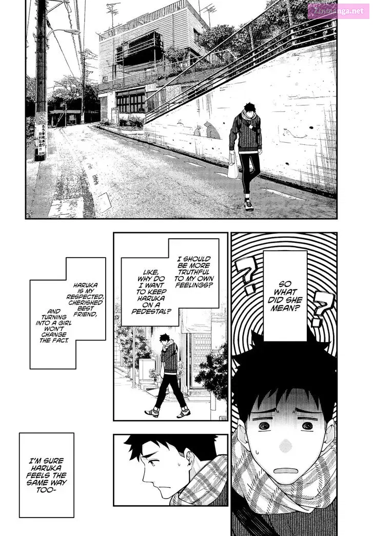 Kare to Kanojo no Sentaku Zinmanga X Chapter 3 Page 16