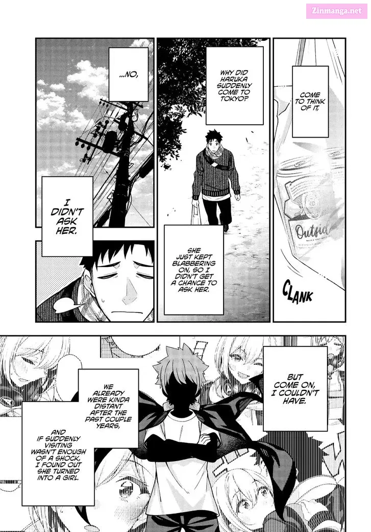 Kare to Kanojo no Sentaku Zinmanga X Chapter 3 Page 17