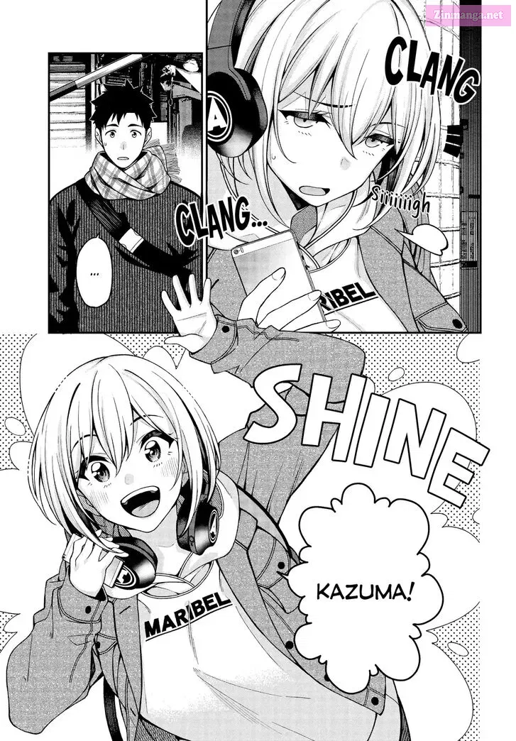 Kare to Kanojo no Sentaku Zinmanga X Chapter 3 Page 21