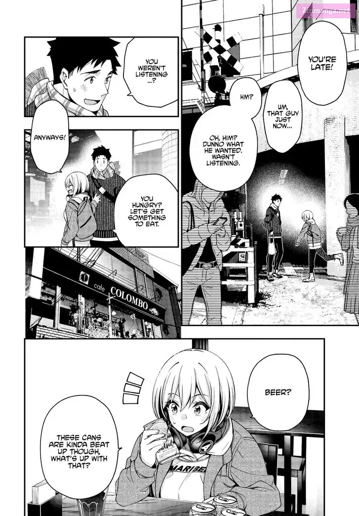 Kare to Kanojo no Sentaku Zinmanga X Chapter 3 Page 22