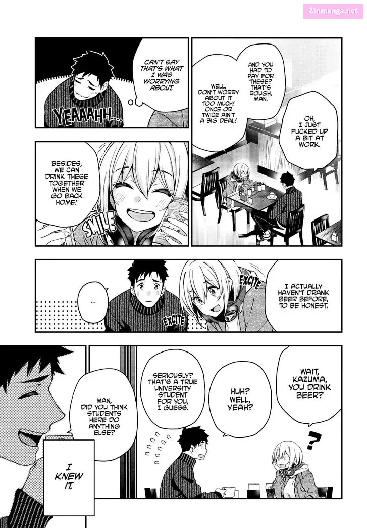 Kare to Kanojo no Sentaku Zinmanga X Chapter 3 Page 23
