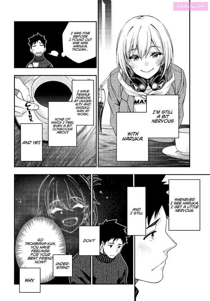 Kare to Kanojo no Sentaku Zinmanga X Chapter 3 Page 24