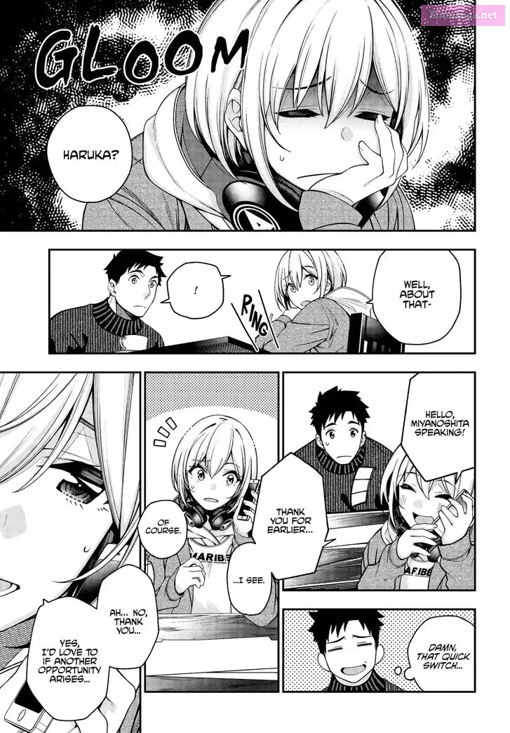 Kare to Kanojo no Sentaku Zinmanga X Chapter 3 Page 27