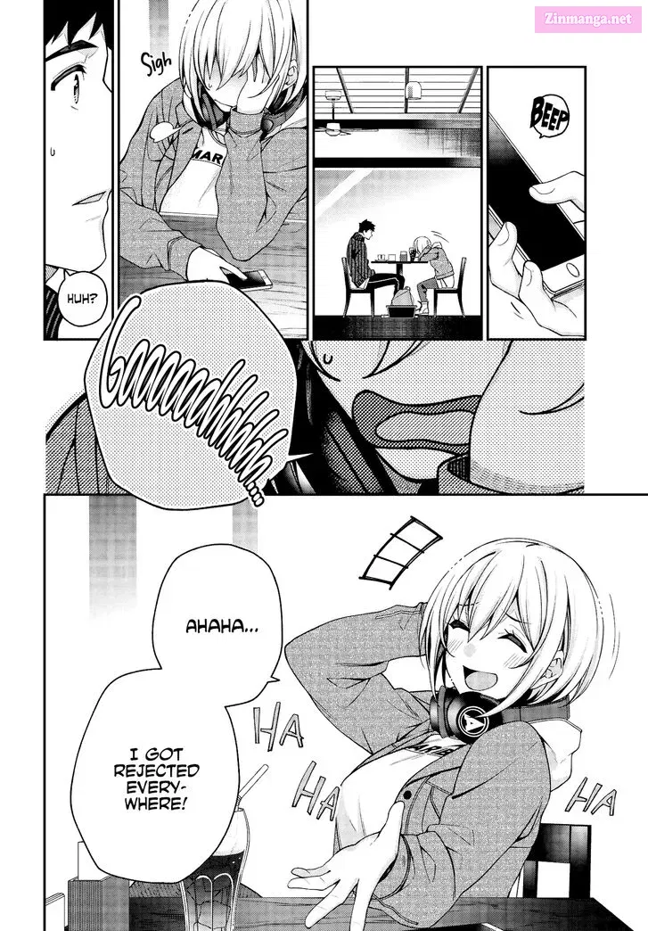 Kare to Kanojo no Sentaku Zinmanga X Chapter 3 Page 28