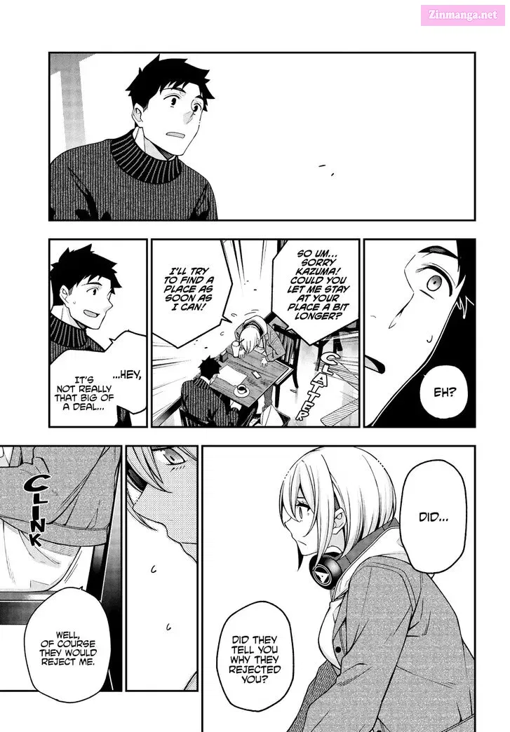 Kare to Kanojo no Sentaku Zinmanga X Chapter 3 Page 29