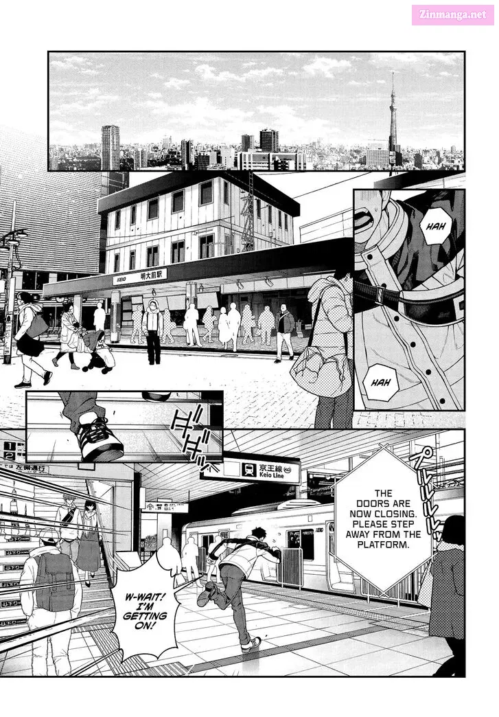 Kare to Kanojo no Sentaku Zinmanga X Chapter 1 Page 3
