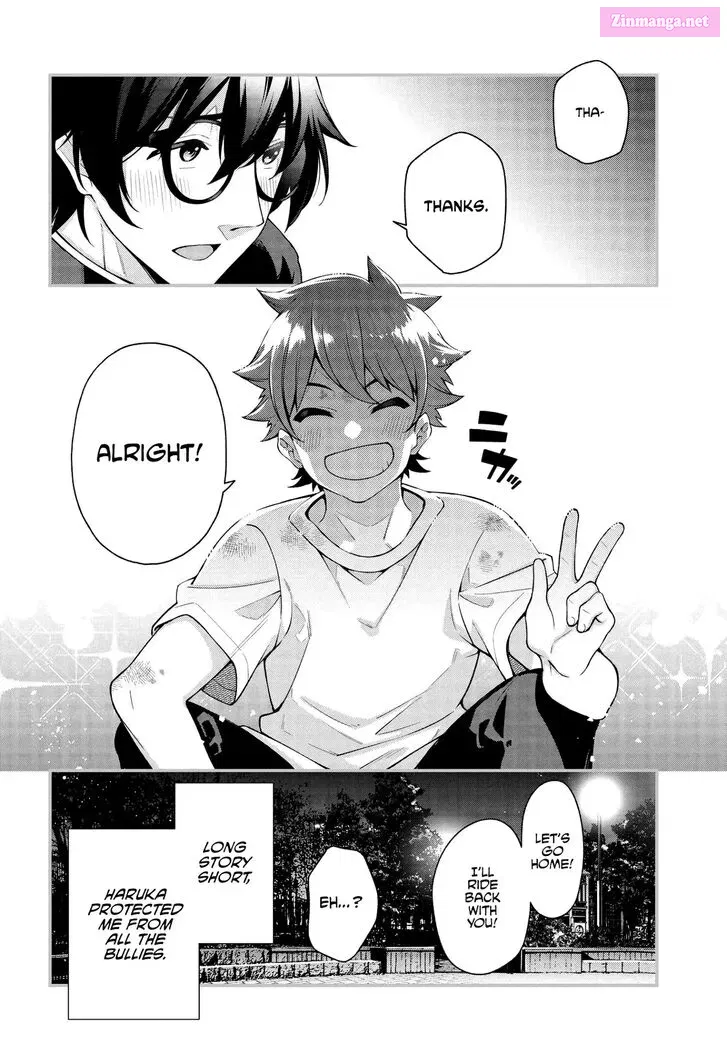 Kare to Kanojo no Sentaku Zinmanga X Chapter 1 Page 8