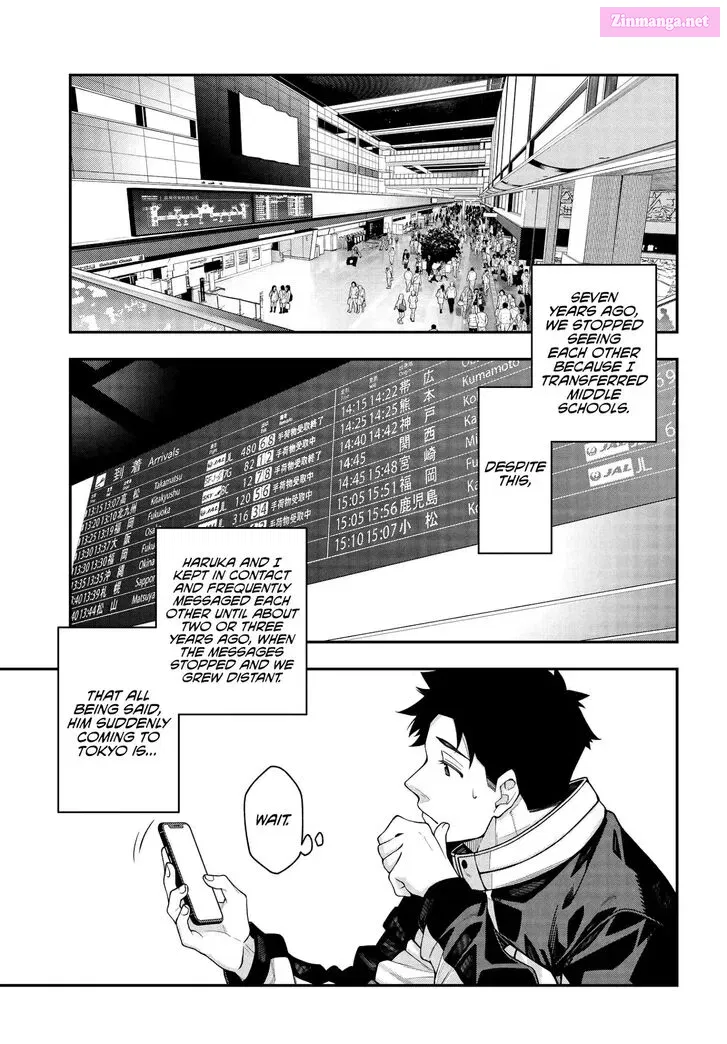 Kare to Kanojo no Sentaku Zinmanga X Chapter 1 Page 9