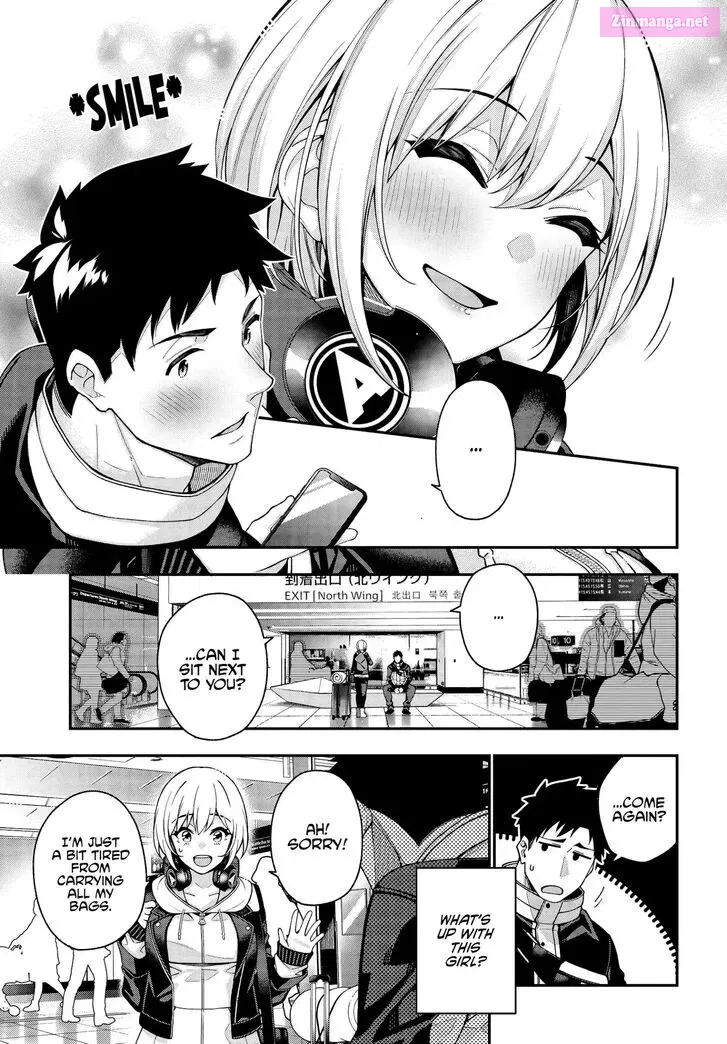 Kare to Kanojo no Sentaku Zinmanga X Chapter 1 Page 13