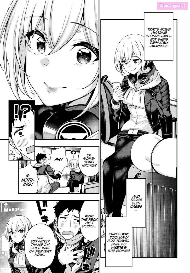 Kare to Kanojo no Sentaku Zinmanga X Chapter 1 Page 15