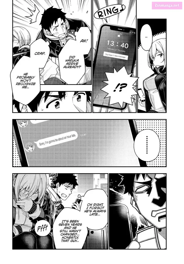Kare to Kanojo no Sentaku Zinmanga X Chapter 1 Page 16