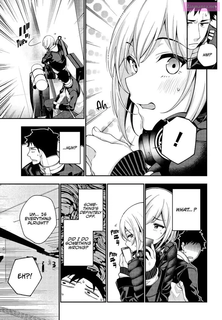 Kare to Kanojo no Sentaku Zinmanga X Chapter 1 Page 17