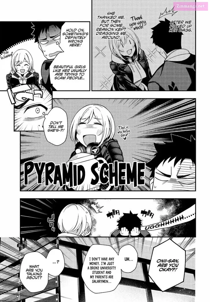Kare to Kanojo no Sentaku Zinmanga X Chapter 1 Page 21