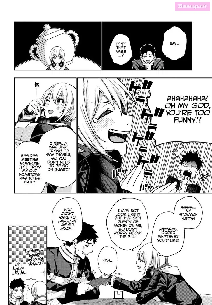 Kare to Kanojo no Sentaku Zinmanga X Chapter 1 Page 22