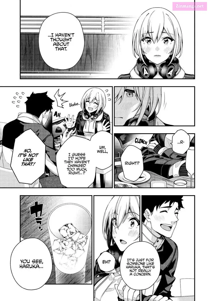 Kare to Kanojo no Sentaku Zinmanga X Chapter 1 Page 31