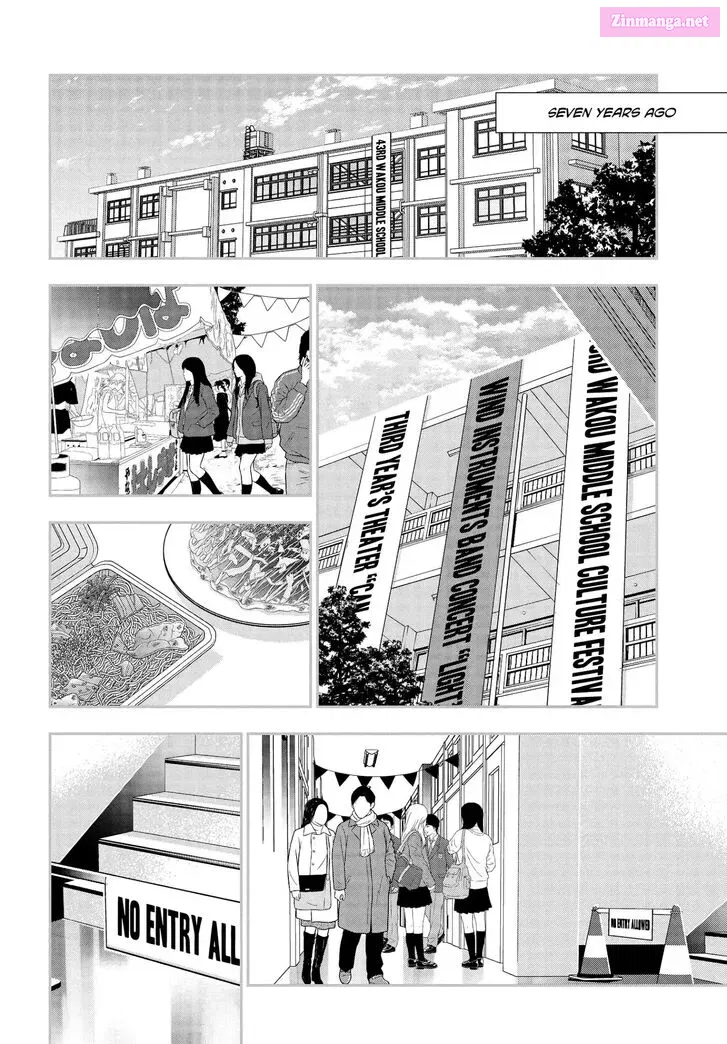 Kare to Kanojo no Sentaku Zinmanga X Chapter 1 Page 32