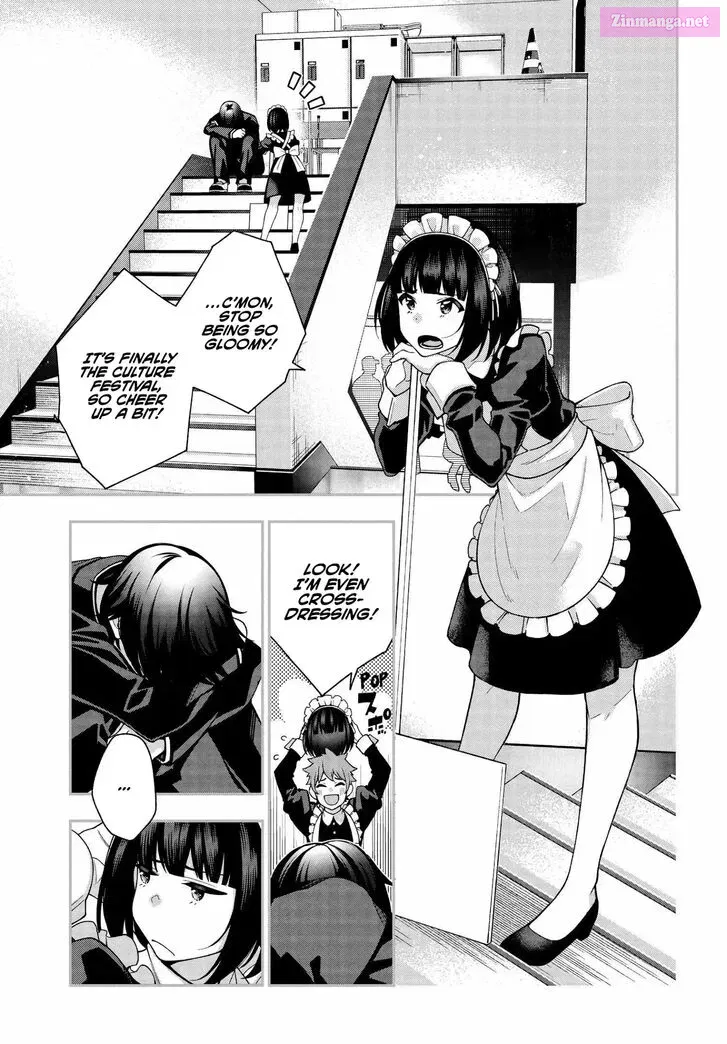 Kare to Kanojo no Sentaku Zinmanga X Chapter 1 Page 33