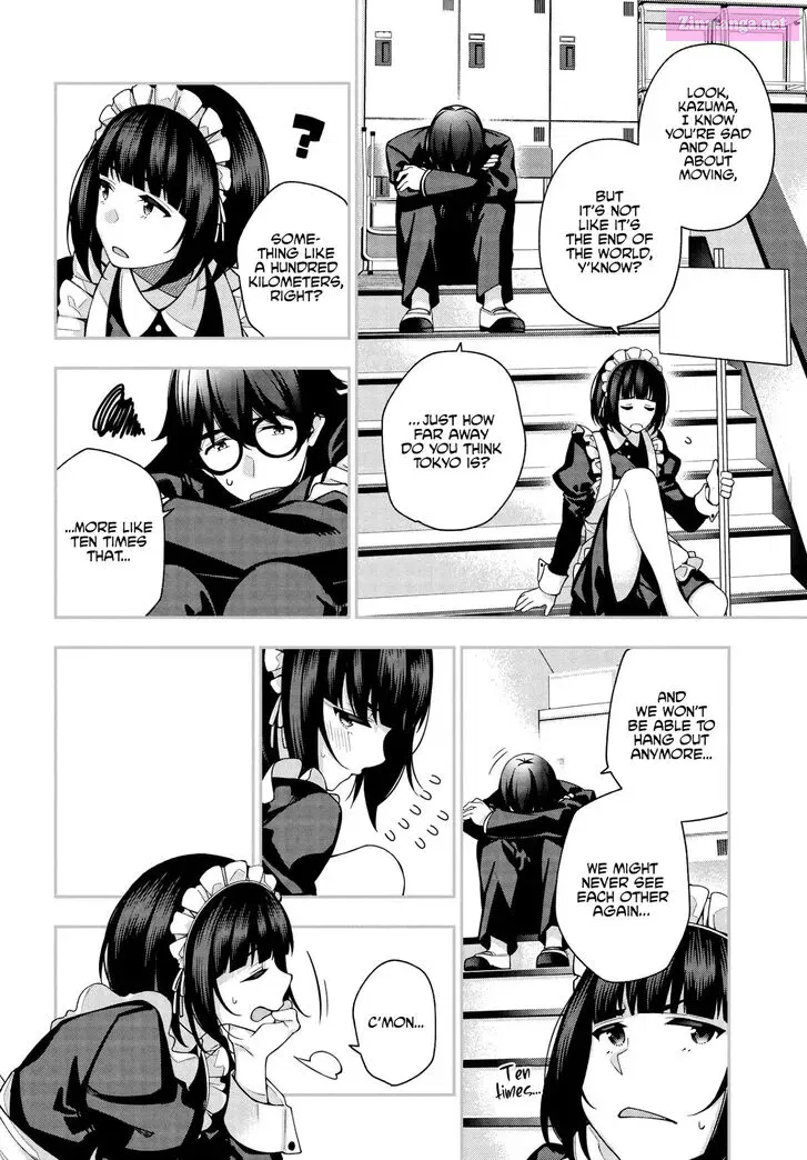 Kare to Kanojo no Sentaku Zinmanga X Chapter 1 Page 34