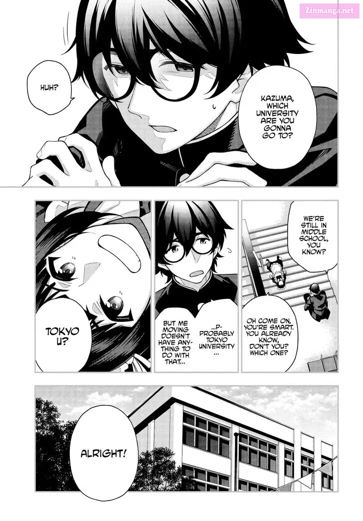 Kare to Kanojo no Sentaku Zinmanga X Chapter 1 Page 35