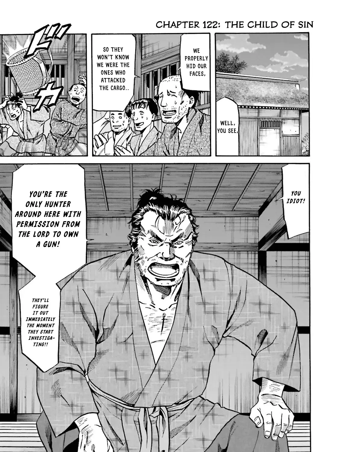 Nobunaga no Chef Zinmanga X Chapter 122 Page 2