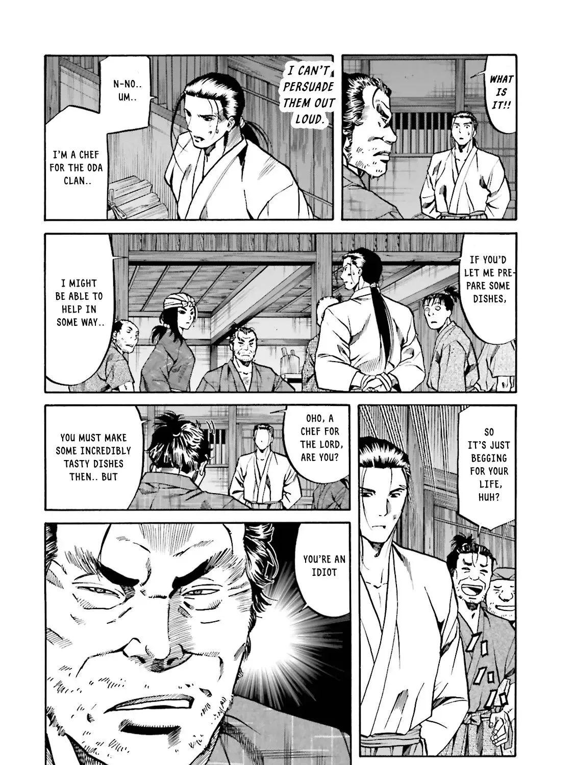 Nobunaga no Chef Zinmanga X Chapter 122 Page 8