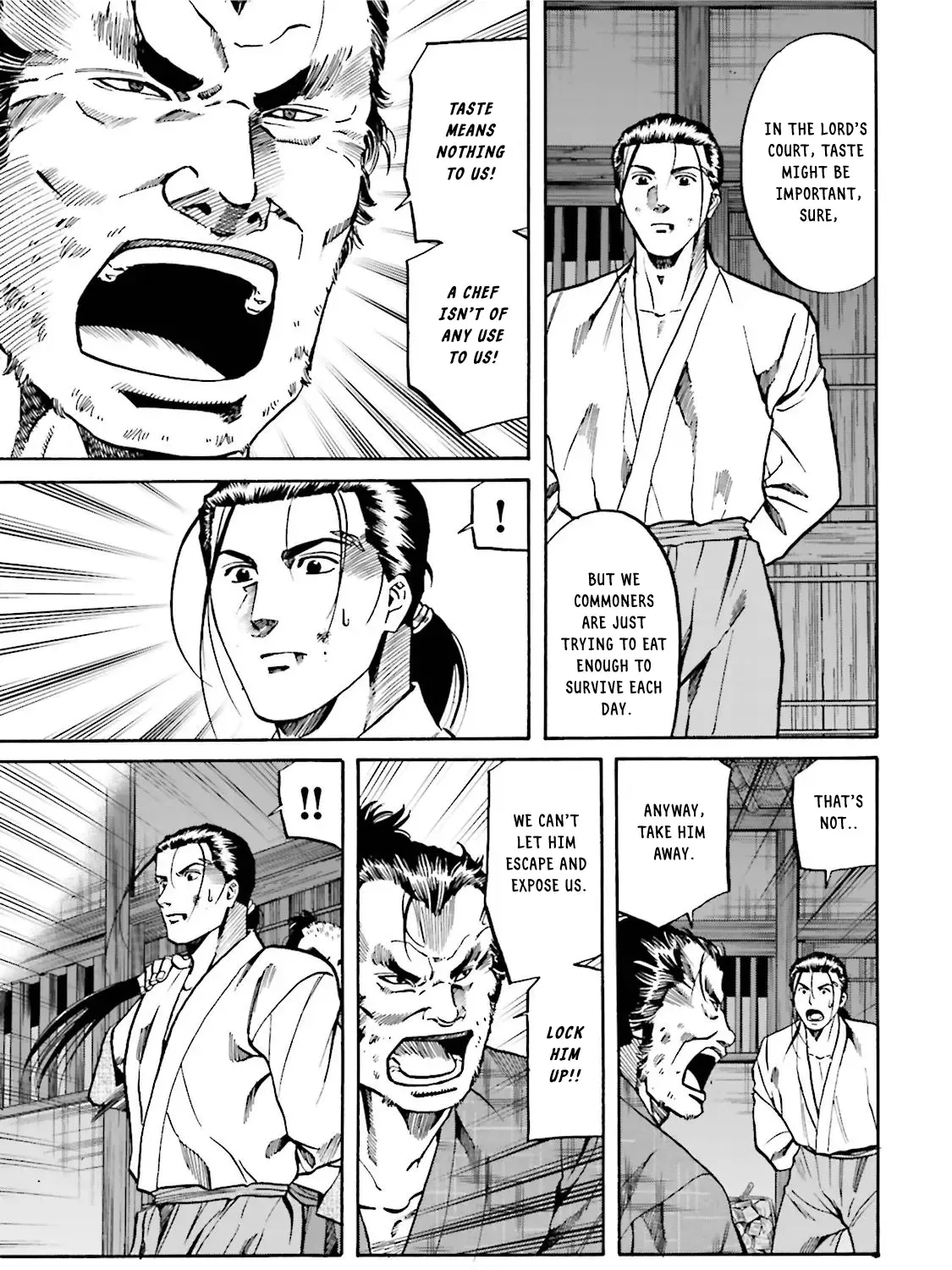 Nobunaga no Chef Zinmanga X Chapter 122 Page 10