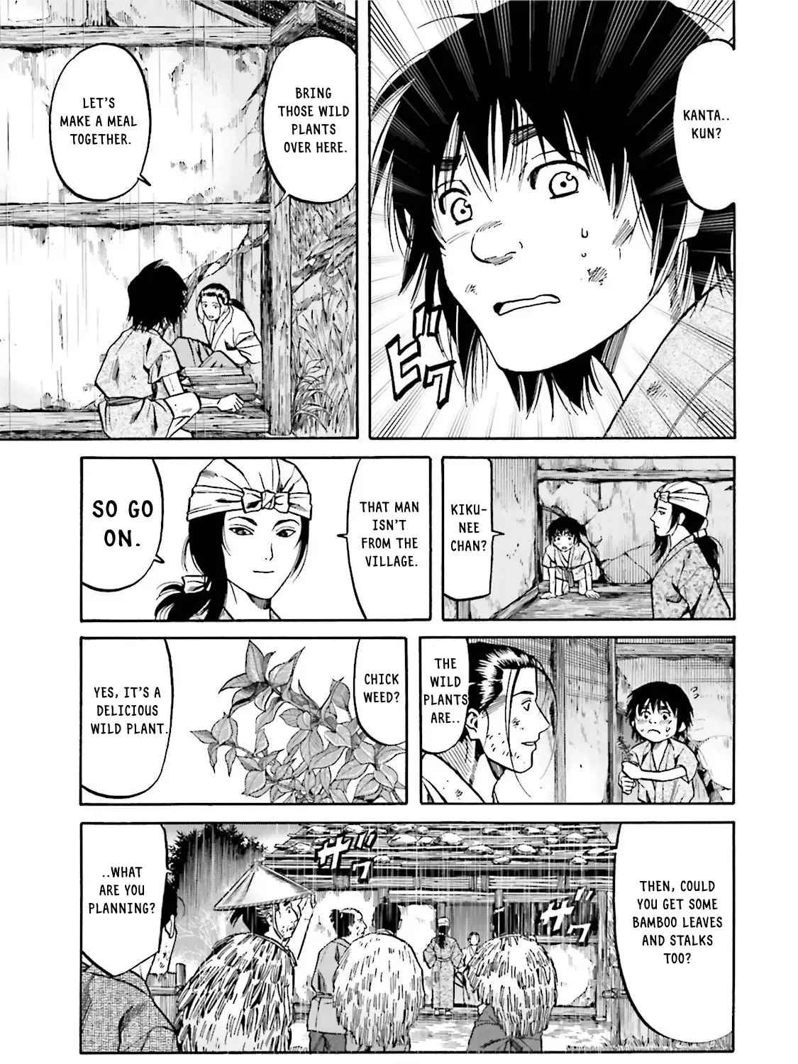 Nobunaga no Chef Zinmanga X Chapter 122 Page 28