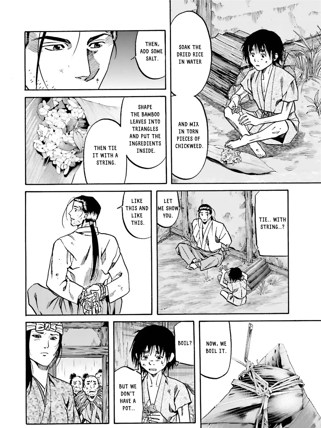 Nobunaga no Chef Zinmanga X Chapter 122 Page 30