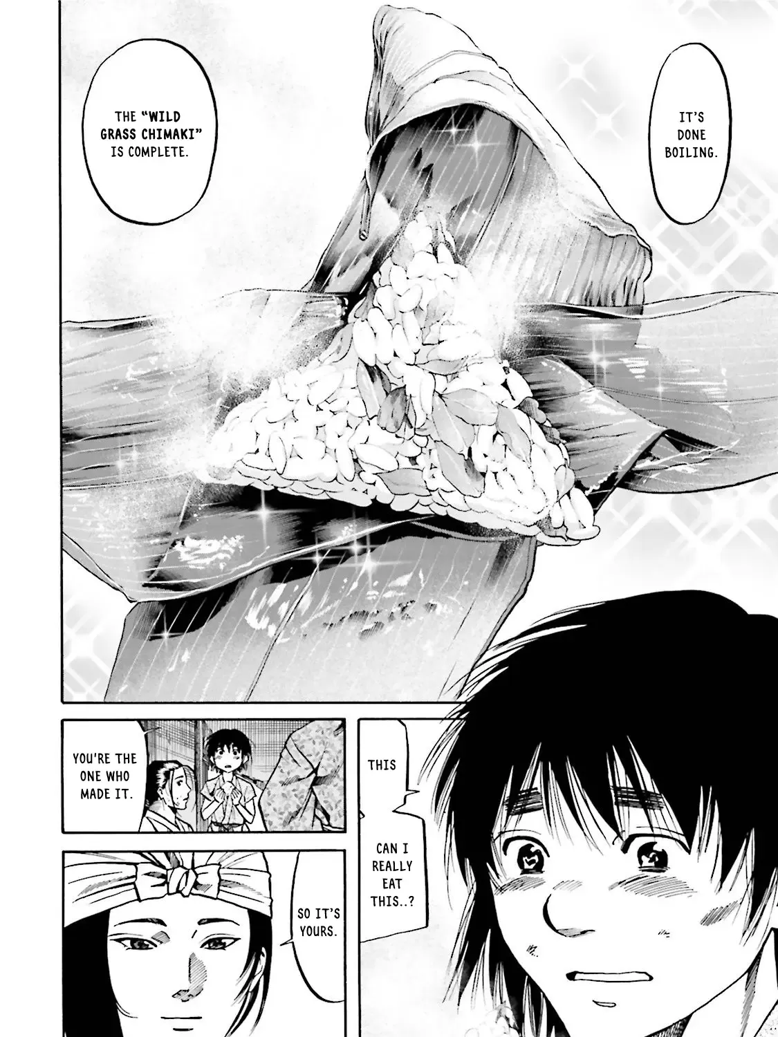 Nobunaga no Chef Zinmanga X Chapter 122 Page 34