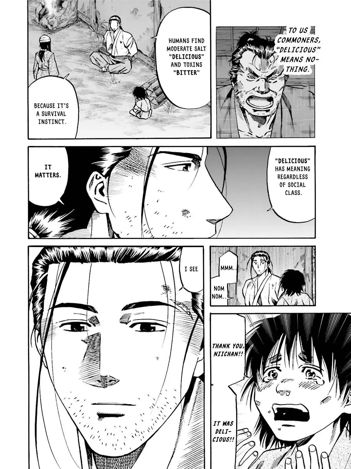 Nobunaga no Chef Zinmanga X Chapter 122 Page 38